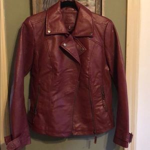 Leather jacket